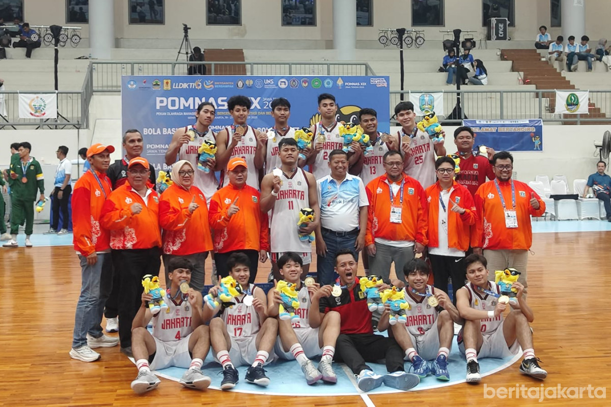 Basket Putra DKI Pertahankan Juara POMNas
