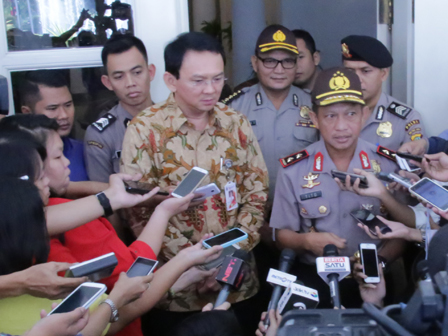 Ahok Janji Siapkan Lahan Untuk Gedung Polres Jakpus