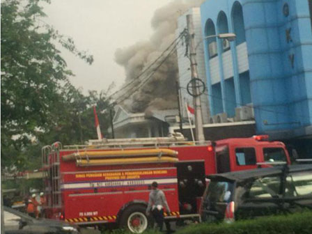 Kebakaran di Kelapa Gading, 2 PRT Alami Luka Bakar