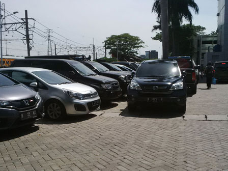  Pungutan Liar Parkir Jatibaru Dikeluhkan