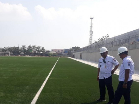 Revitalisasi Stadion Tugu Masuk Tahap Finishing