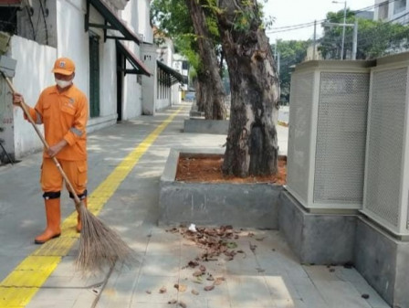 45 PPSU Pinangsia Bantu Bersihkan Kawasan Kota Setiap Hari