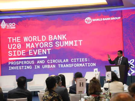 Pemprov DKI dan World Bank Grup Dukung Investasi