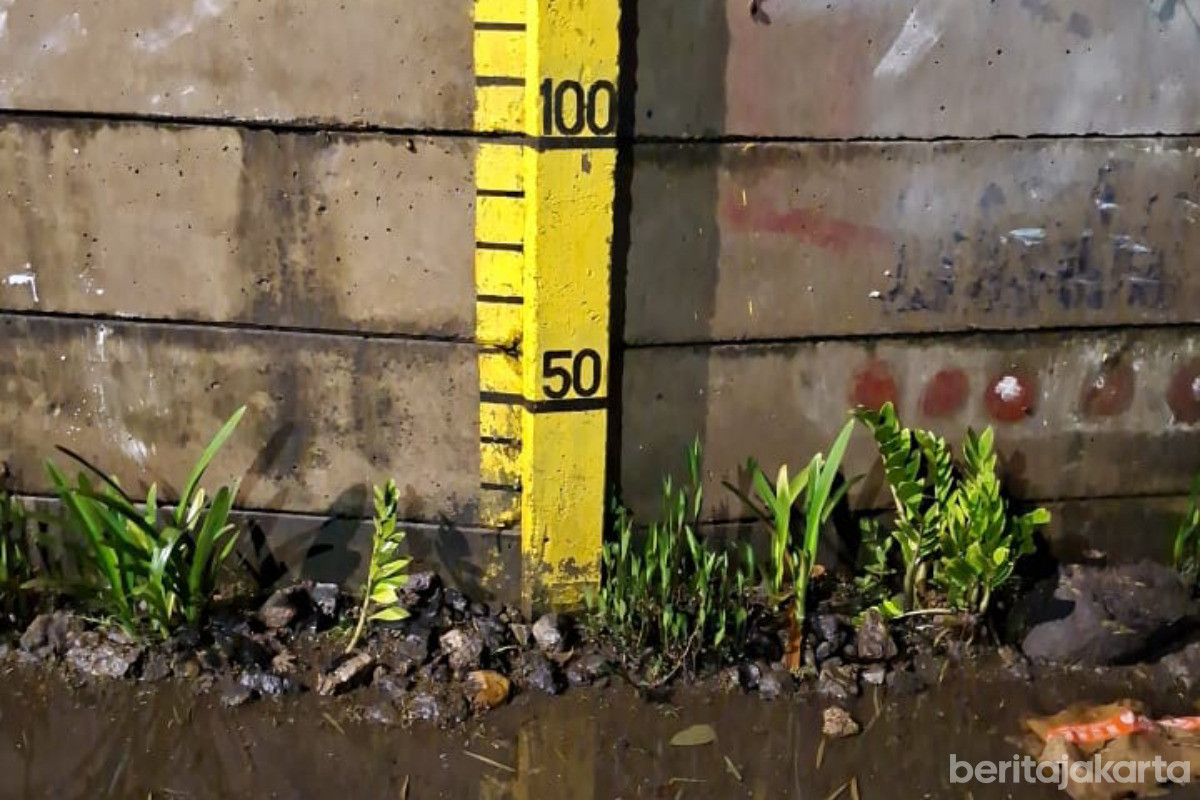 Genangan di Kecamatan Cakung Surut Total 