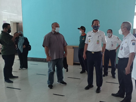 Pemkot Jakut Siapkan Tempat Untuk Isolasi Terkendali di Gedung Balai Yos Sudarso