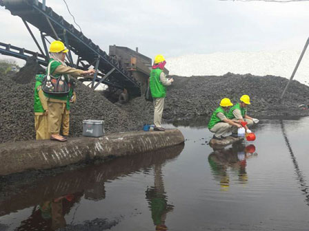 KPLH Ancam Tutup Kegiatan Stockpile Batu Bara di Jl Jayapura