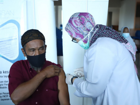 Sudinkes Jakut Pastikan Vaksinasi COVID-19 di Jakut Tetap Berjalan di Bulan Ramadan 