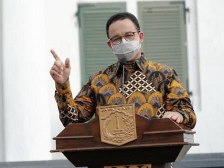 PPKM Jakarta Turun Level 2, Gubernur Anies Ajak Masyarakat Vaksin Booster dan Waspada Penularan 