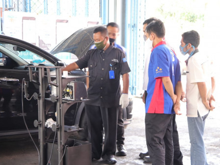 773 Teknisi Uji Emisi di Jakarta Sudah Tersertifikasi 