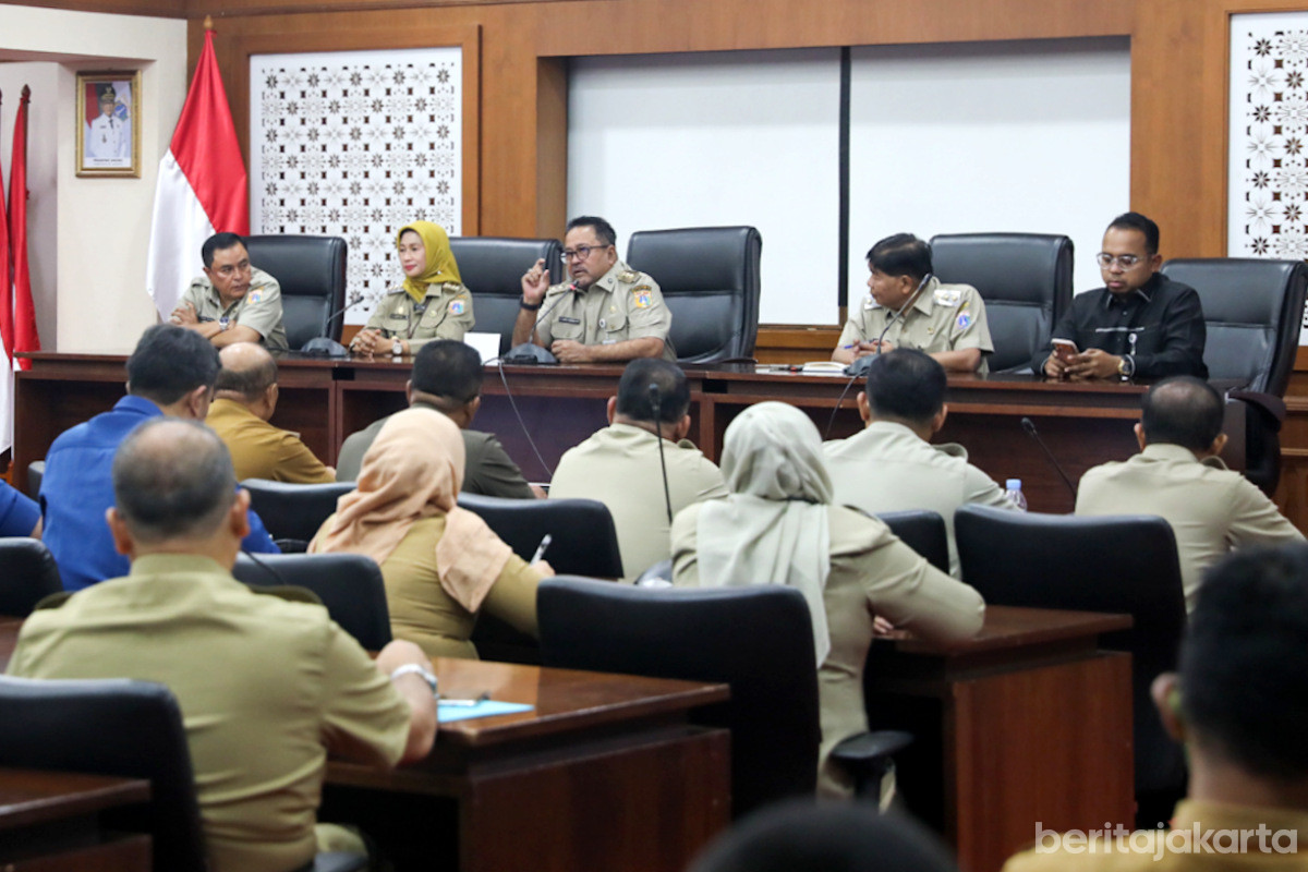 Rano Pastikan Longsor di Bantaran Kali Angke Hulu Telah Ditangani 