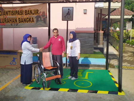  Kini Fasilitas Disabilitas Tersedia di Kantor Kelurahan Bangka