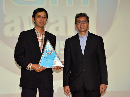 DKI Raih Social Media dan Digital Marketing Award 2015