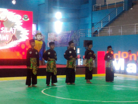  16 Perguruan Silat Betawi di Jakbar Ikuti Festival Pencak Silat Tradisional Betawi