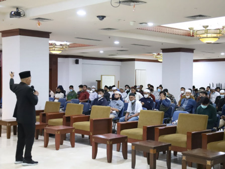  180 Remaja Pengurus Masjid Jaksel Ikuti Pembekalan Wawasan 