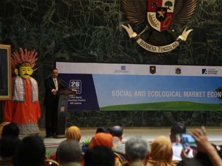 Anies Berharap Jakarta Jadi Contoh Kota dengan Pertubuhan Ekonomi Berkeadilan Sosial dan Lingkungan 