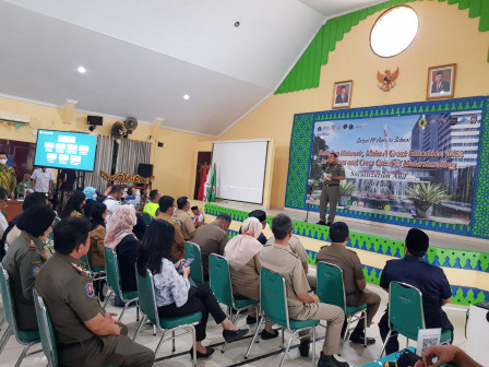 Satpol PP Goes to School Digelar di Tiga SMKN di Cipayung 