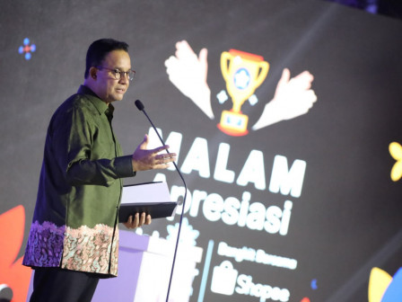 Malam Apresiasi Jakpreneur Fest 2021, Gubernur Anies Sebut Target UMKM Baru di Jakarta Terlampaui