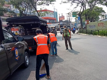  27 Pelanggar Prokes Covid 19, Ditindak di Kalideres 