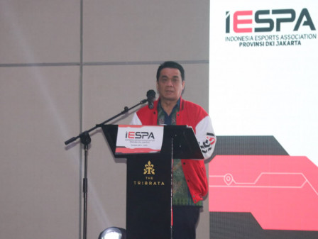 Kembangkan Potensi Olahraga E-Sport, Wagub Ariza Berharap IESPA Maksimalkan Kolaborasi dan Edukasi P