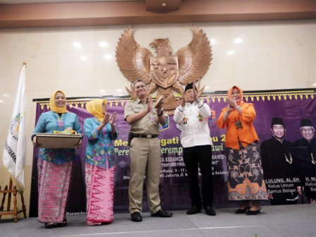  Peringati Hari Ibu di Tahun 2019, Bamus Betawi Gelar Bazzar dan Talkshow di Balai Kota