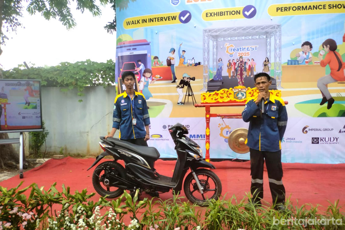 PPKD Jakarta Barat menggelar kegiatan Creatifest 2025 