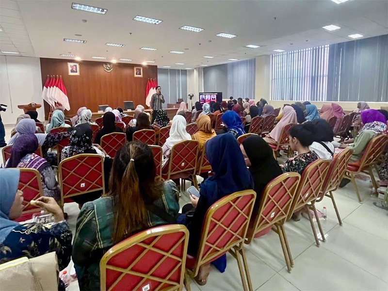  80 Pelaku UKM di Penjaringan Ikuti Pelatihan Soft Skill