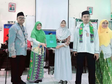 100 Pelajar SMAS/SMKS As-Syafi'iyah Nikmati Layanan Dukcapil