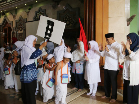 4.133 Anak PAUD di Jakut Ikuti Manasik Haji