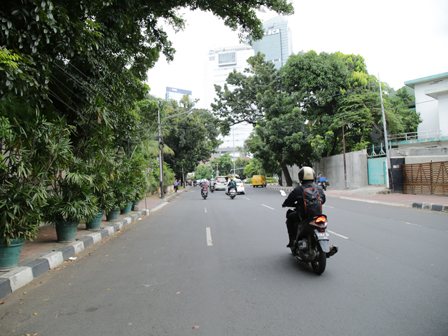 Penghapusan 3 in 1, Jalan Pinggiran Kota Lebih Lengang