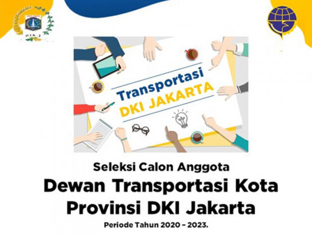 Dishub Buka Pendaftaran Anggota Dewan Transportasi Kota Jakarta