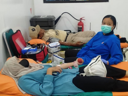 PMI Jaksel Gandeng FORSA Gelar Donor Darah Jelang Ramadhan