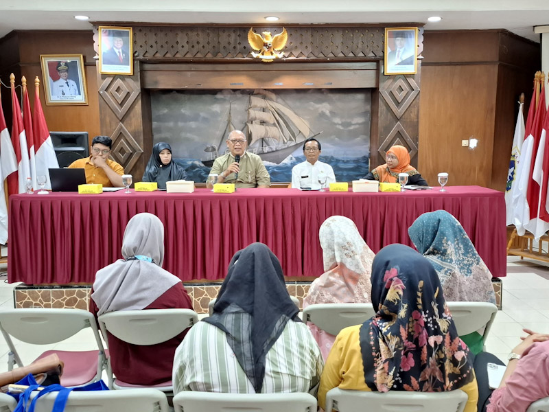  KI DKI Dorong Kelurahan Kalibaru Tingkatkan Pelayanan Publik 