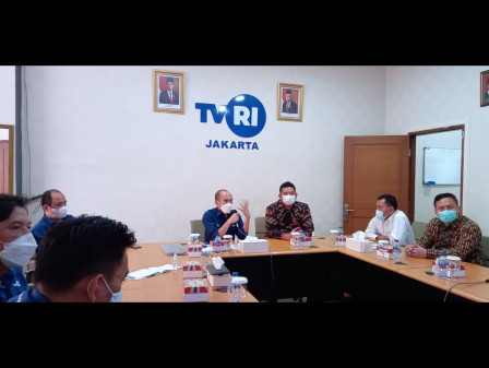 TVRI-KI DKI Jakarta Jalin Kolaborasi Edukasi Keterbukaan Informasi Publik