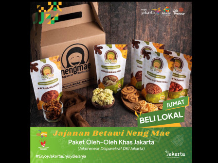 Tampil Beda, Jumat Beli Lokal Dinas Parekraf 