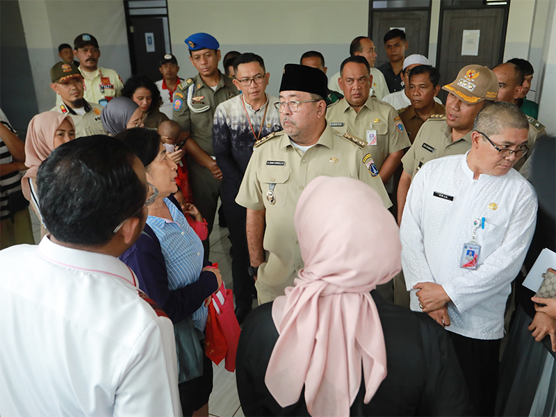 Wagub DKI Cek Prasarana Sarana di Rusunawa Pesakih