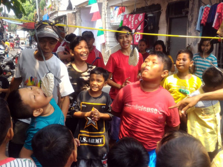  Empat RT Dari Empat Kelurahan di Jakbar Meriahkan Lomba HUT RI	