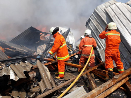 Dinas Gulkarmat DKI Catat Ada 1501 Kasus Kebakaran di Jakarta 