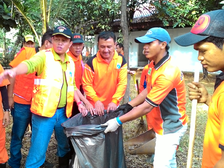 Isnawa Kerja Bakti di SPA Sunter