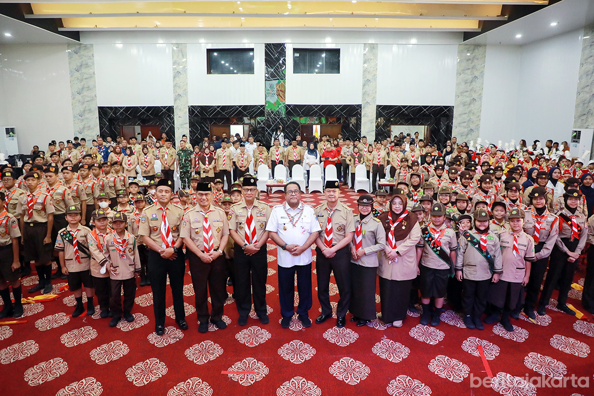 Wakil Gubernur DKI Jakarta, Rano Karno membuka Saka Fest DKI Jakarta 2025