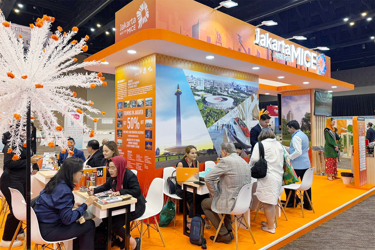DKI Promosikan Destinasi Pariwisata dan MICE di IT&CM Asia 2025 Bangkok
