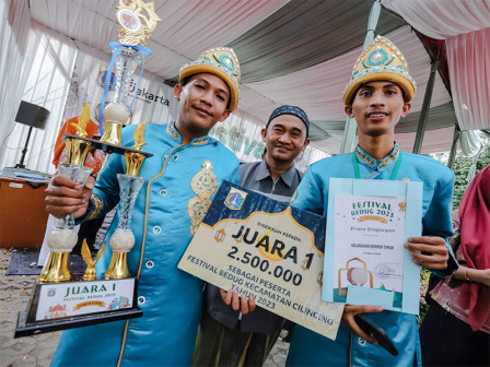  Sabet Juara 1 Festival Bedug, Kelurahan Semper Timur Wakili Cilincing Ke Tingkat Kota