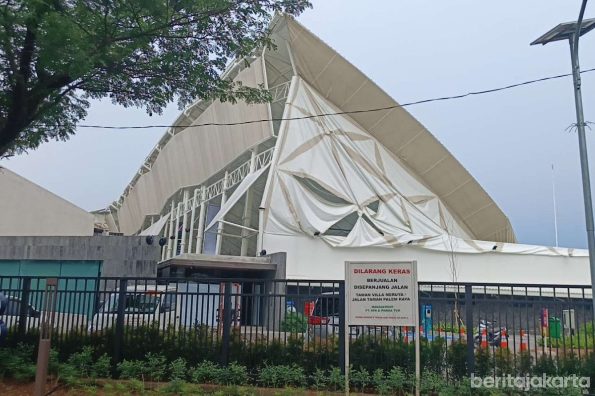Ambruknya Atap Padel di Jakbar Sudah Dicek Sudin CKTRP 