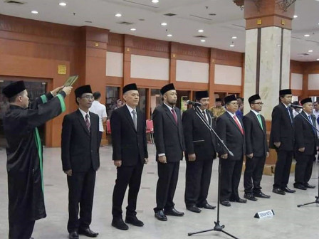 Anggota Dewan Kota Jakarta Barat Periode 2019-2024 Dikukuhkan