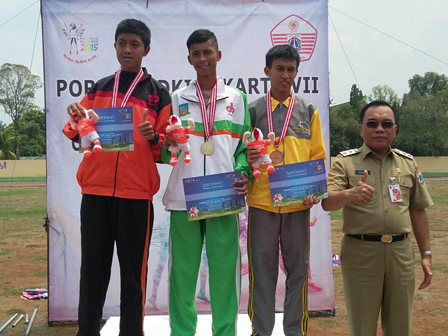 Jaktim Pimpin Perolehan Medali Porprov VII DKI Jakarta