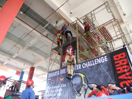  77 Kontingen Ikut Jakarta Fire Fighter Challenge Braveheart 