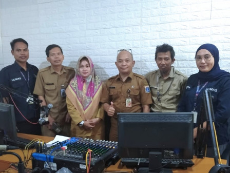 PPAPP Kepulauan Seribu Gelar Sosialisasikan Kabupaten Layak Anak di Radio Streaming