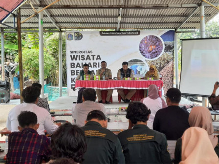  30 Peserta Ikuti Lokakarya Wisata Bahari Berbasis Konservasi