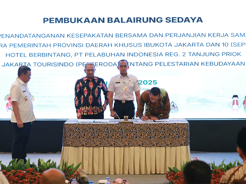 Kolaborasi Pemprov DKI dan Hotel Majukan Budaya Betawi ke Kancah Global