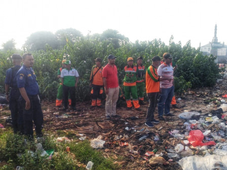 350 Petugas Gabungan Gelar Kerja Bakti di Penggilingan