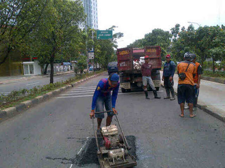  Dinas Bina Marga DKI Fokus Daur Ulang Jalan